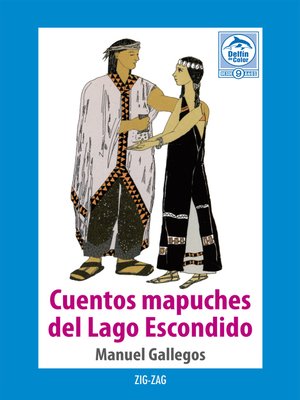 cover image of Cuentos mapuches del Lago Escondido